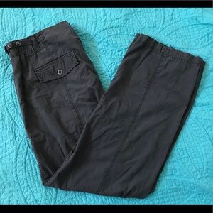 Eddie Bauer Pants 16W Blakley Fit Convertable Gray